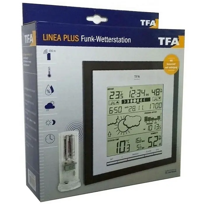Метеостанція TFA Linea Plus 35114401.IT - фото 3