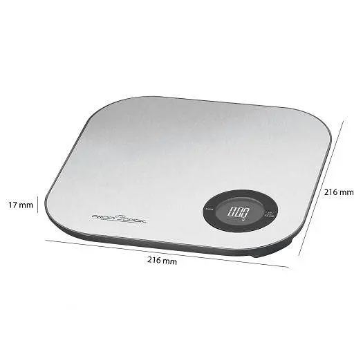 Ваги кухонні Bluetooth Profi Cook PC-KW 1158 BT - фото 6