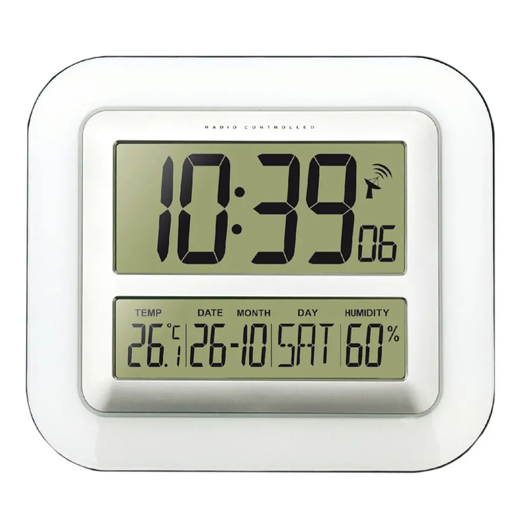Годинник настінний Technoline WS8006 Silver (WS8006) - фото 2