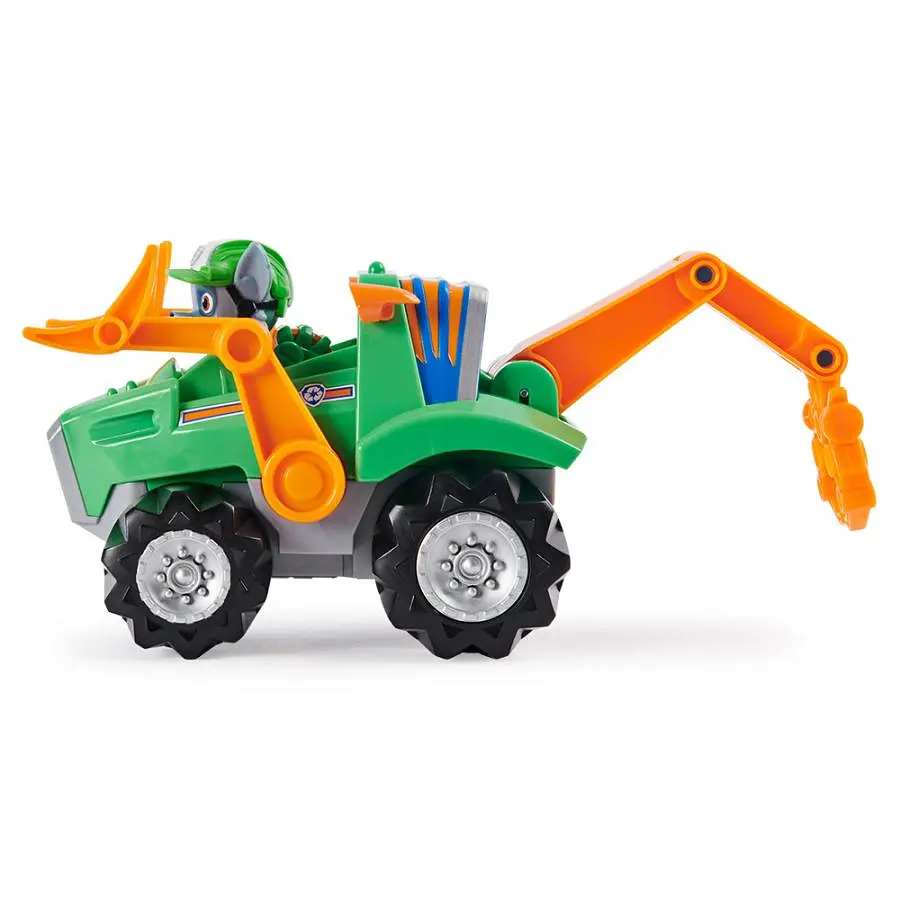 Рятівний автомобіль Spin Master Paw Patrol Діно-місія де-люкс з водієм Роккі (SM16776/4005) - фото 4