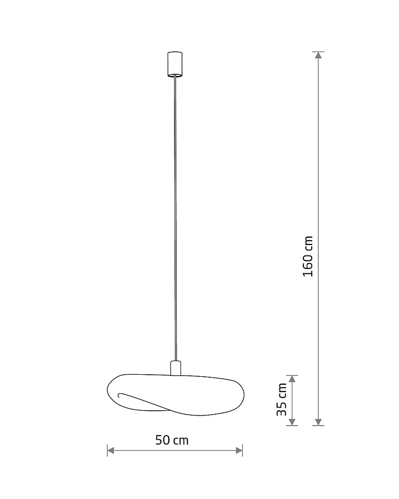 Подвесной светильник, люстра Nowodvorski 11395 Havana S E27 1x25W IP20 Бежевый - фото 6