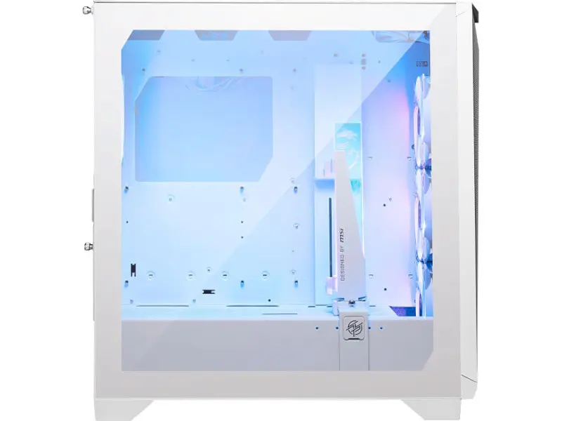 Корпус MSI MPG Gungnir 300R Airflow White - фото 9