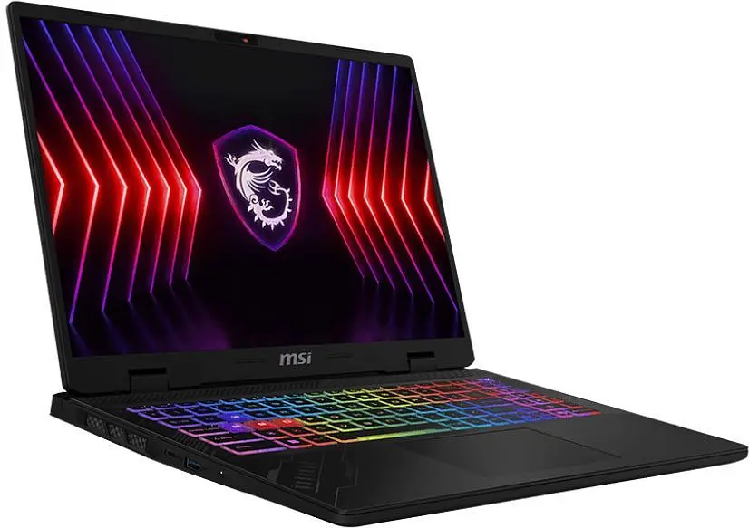 Ноутбук MSI Crosshair A16 HX D8WGKG Cosmos Gray (D8WGKG-216XUA) - фото 2