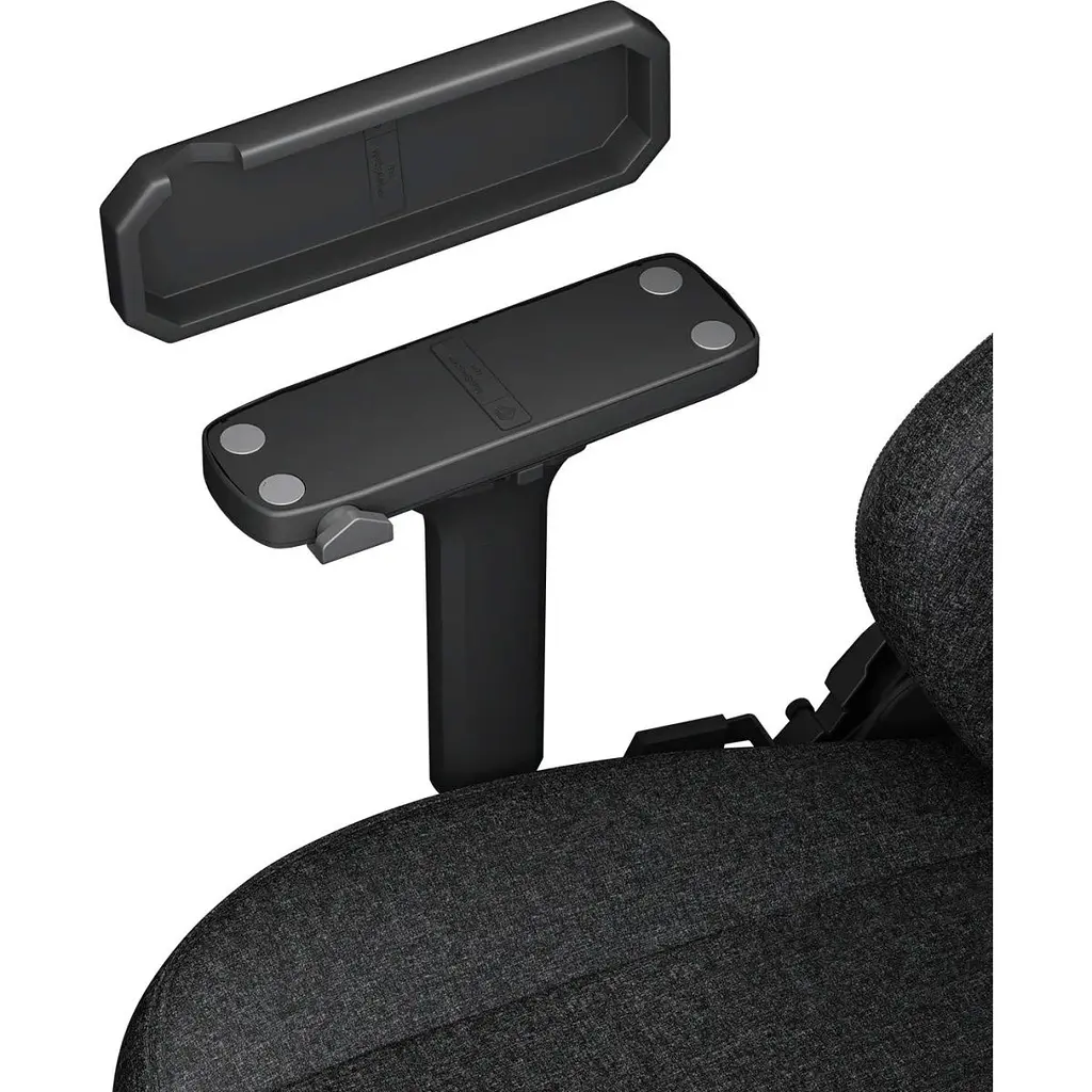 Геймерське крісло Anda Seat Kaiser 3 L Fabric Black (AD12YDC-L-01-B-CF) [121295] - фото 8