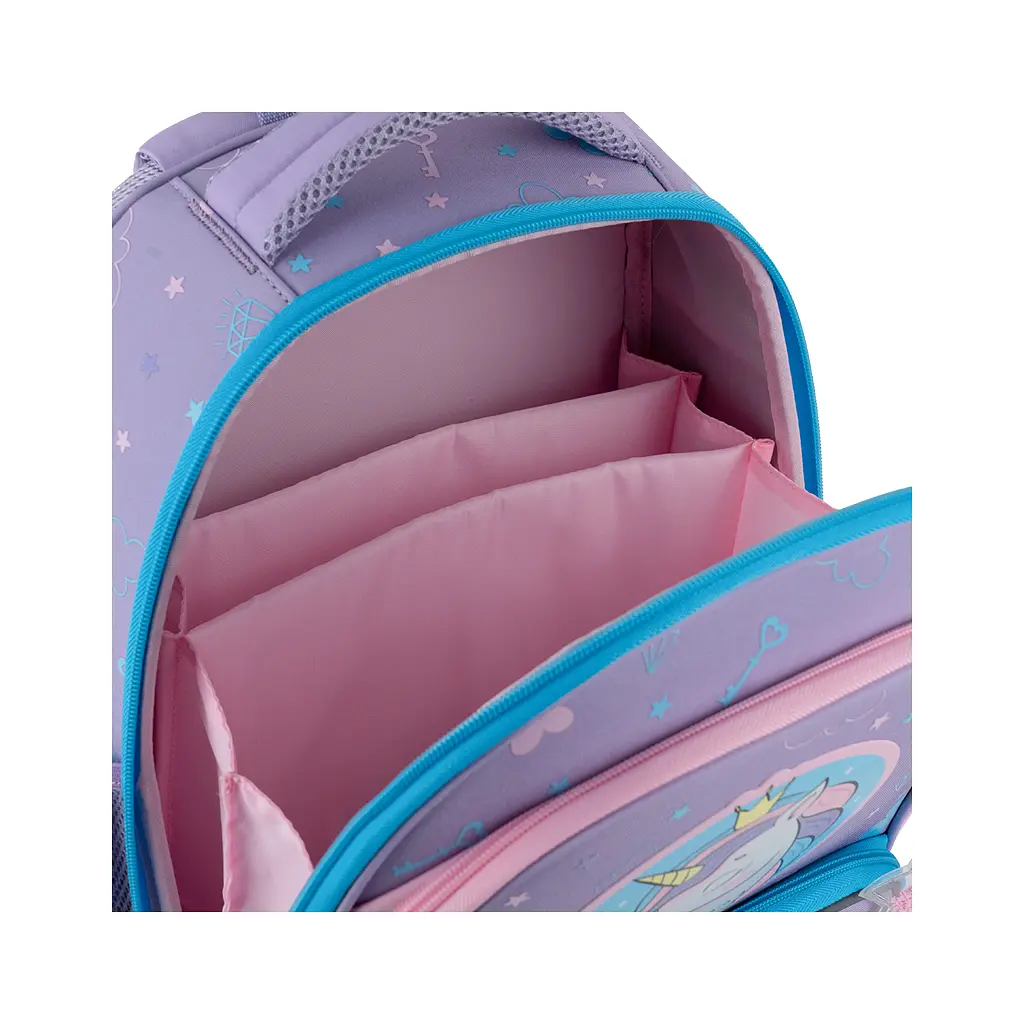 Портфель GoPack Education 597M-3 Fairytale Unicorn (GO25-597M-3) - фото 11