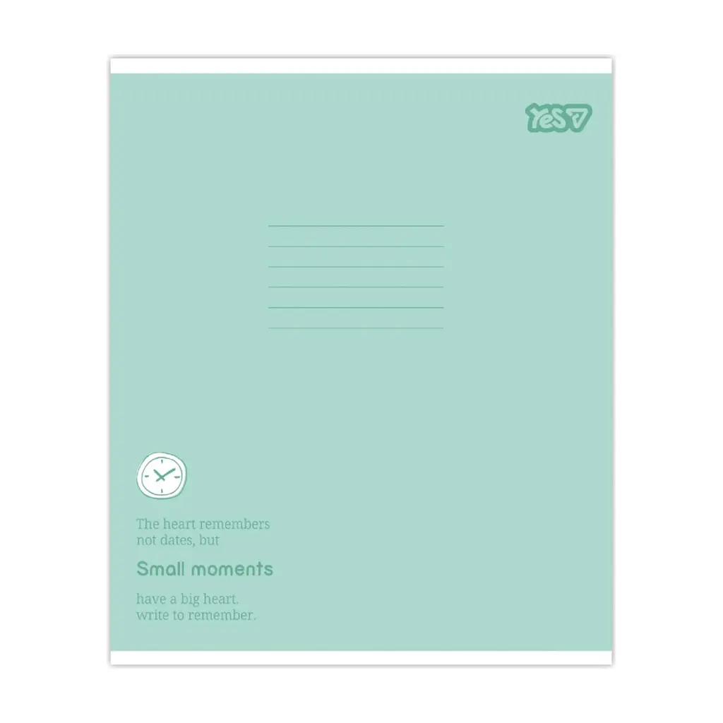 Зошит Yes Small moments А5 18 аркушів лінія (768689), в асортименті - фото 4