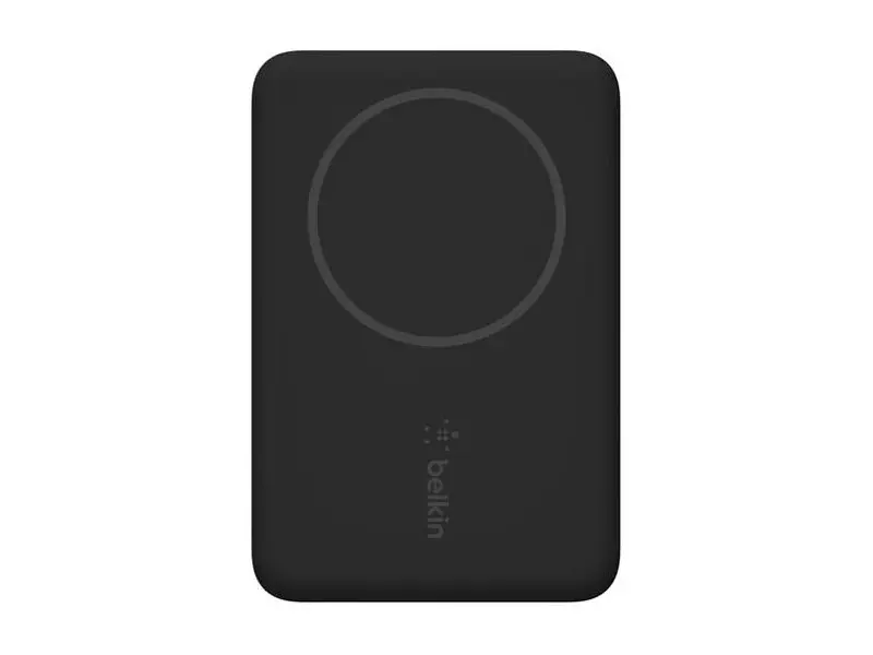 Зовнішній акумулятор (павербанк) Belkin MagSafe 2500mAh Wireless Power Bank black (BPD002BTBK) - фото 2