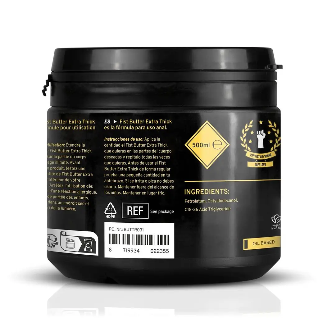 Гель для фістингу Buttr Fisting Gel Extra Thick, 500 мл - фото 6