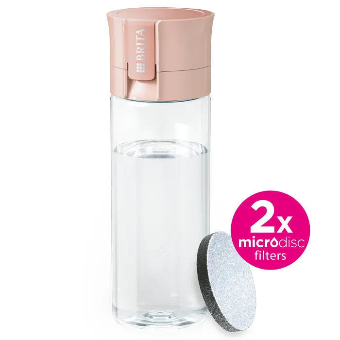 Фільтр-пляшка Brita Vital 600 мл абрикосова (1052264) - фото 2
