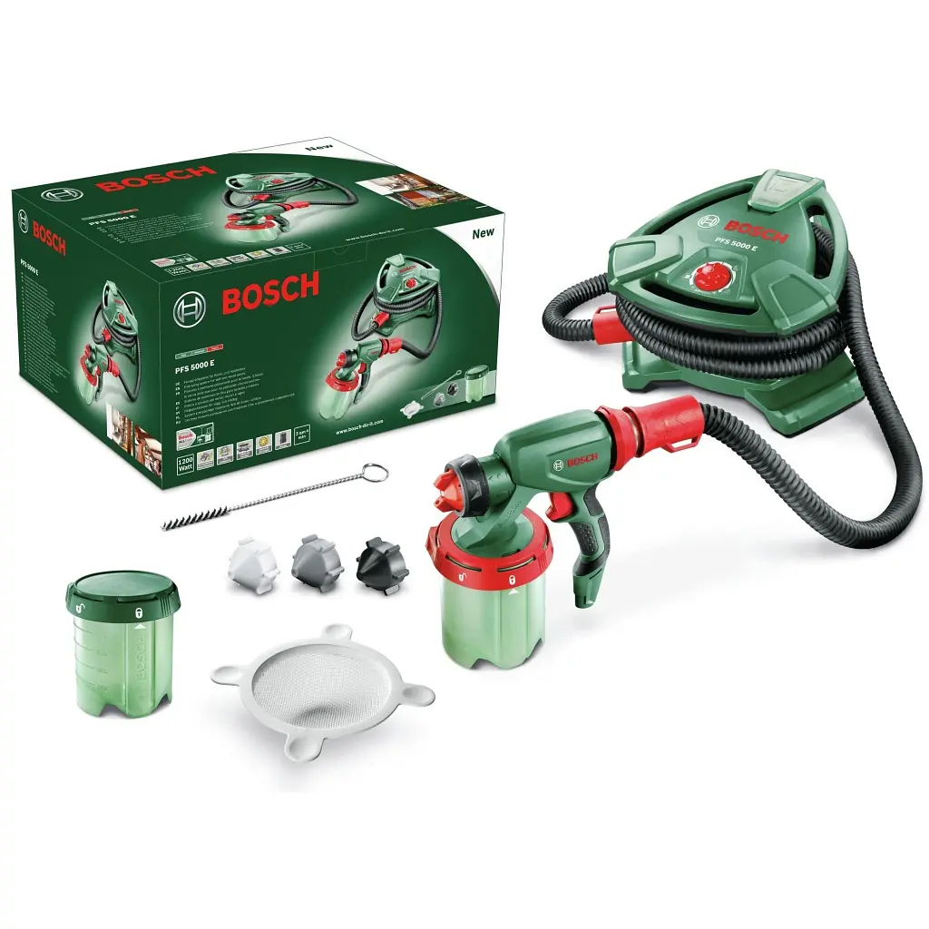 Фарбопульт Bosch фарборозпилювач PFS 5000 E (0.603.207.202) - фото 2