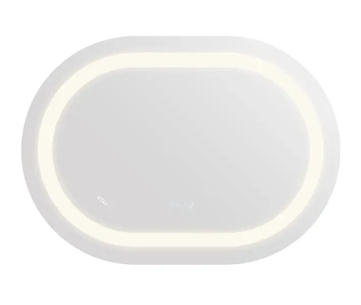 Дзеркало Qtap Gemini (GE1) овальне з LED-підсвічуванням Touch QT2578R6080 - фото 5