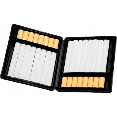 Портсигар для самокруток Dark Horse Plastic Black - фото 2