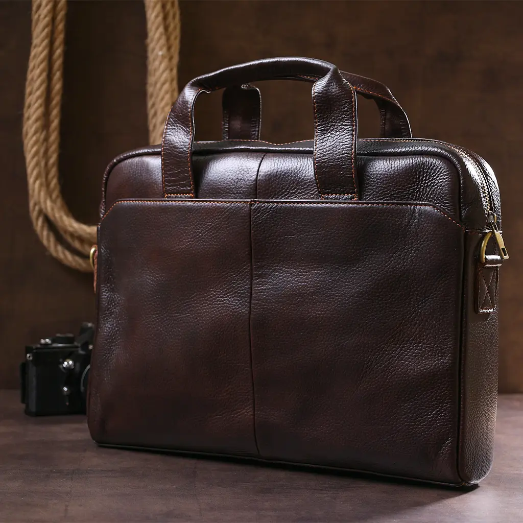 Чоловіча сумка Vintage 38х26х8 см sum0020155 - фото 7