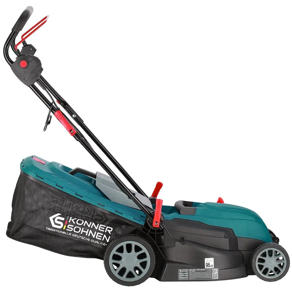 Газонокосилка электрическая Konner & Sohnen KS 38LM 1400В 38 см (KS 38LM) - фото 6