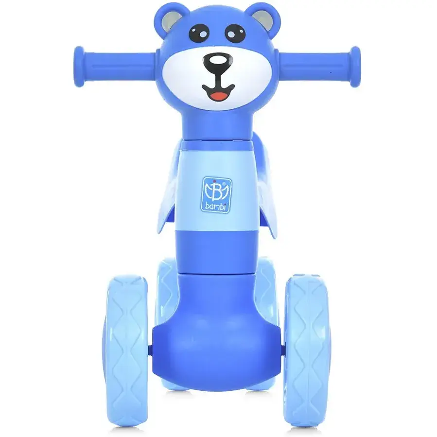 Дитяча каталка-толокар Bambi M 5762-4 до 25 кг синій - фото 5