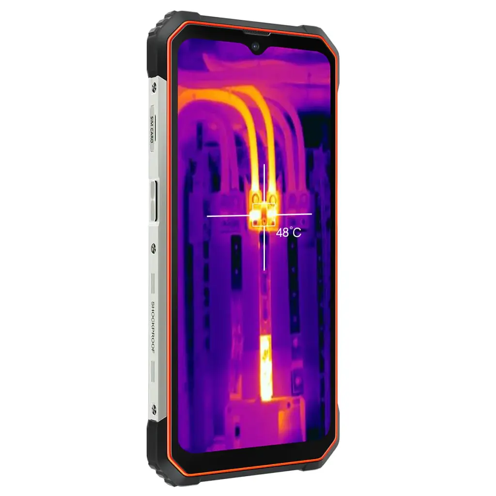 Захищений смартфон Blackview BL8800 Pro 8/128GB 5G Акумулятор 8 380мАч Orange - фото 2