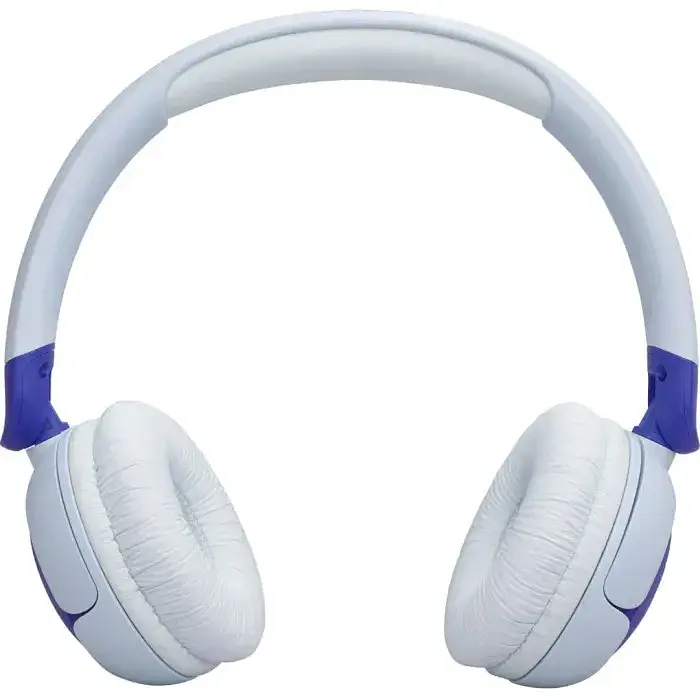 Наушники беспроводные JBL JR 320BT Blue/White (JBL (JR320BTBLU) - фото 2