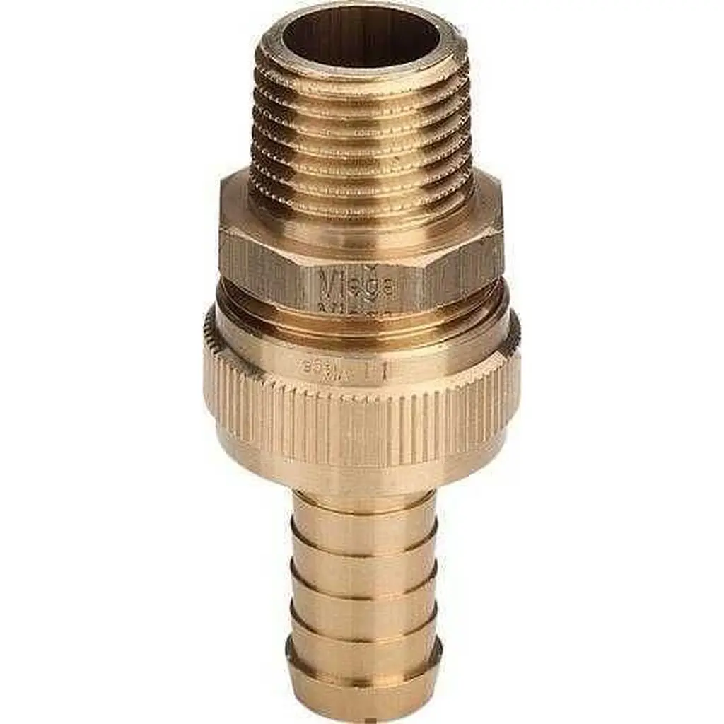 Шлангова насадка Viega з роз'ємним з'єднанням 1/2″х1/2″х3/4″ (105648)