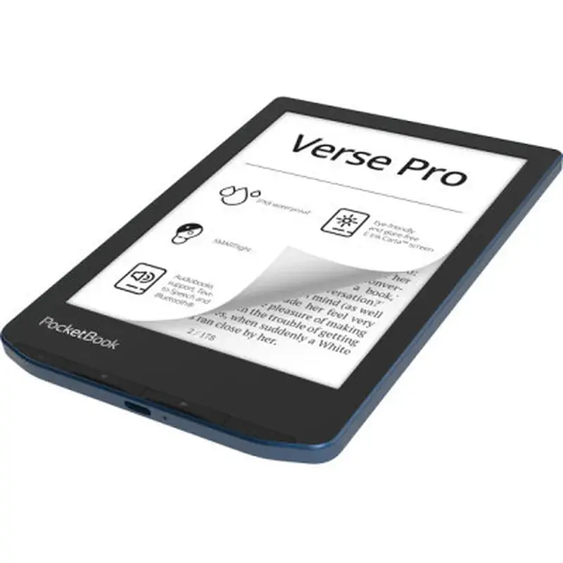 Електронна книга Pocketbook 634 Verse Pro, Azure (PB634-A-CIS) - фото 6