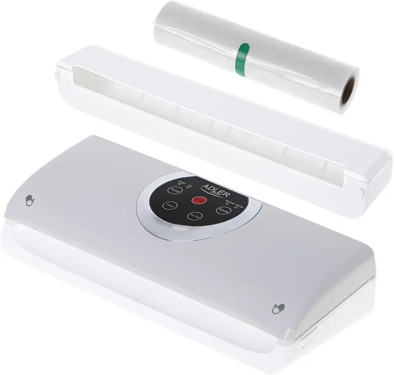 Вакууматор для упаковки пищи Adler AD 4503 + рулон пленки 3 м - фото 6