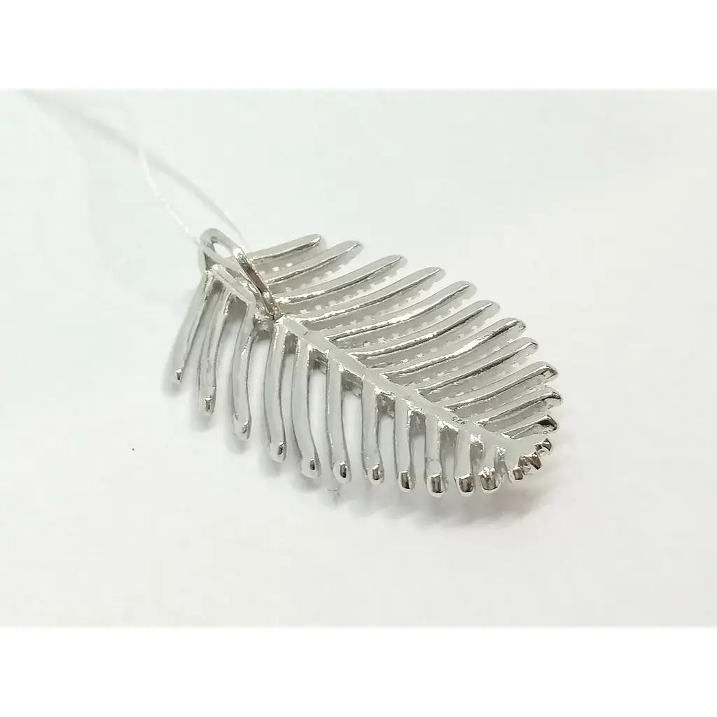 Срібна підвіска Silvex 925 з фіанітами. ПК2Ф/1066 - фото 3