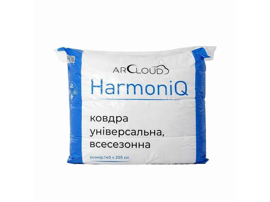 Ковдра ARCLOUD 140x205 зима HARMONIQ у пакеті