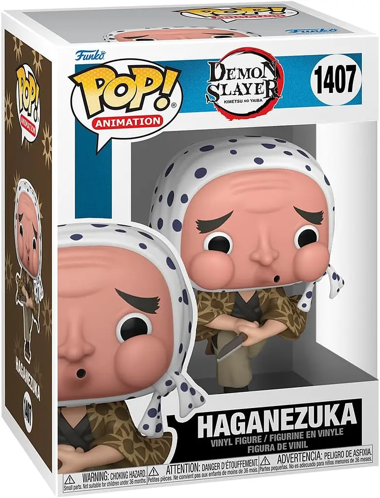 Фигурка Funko Pop Клинок рассекающий демонов Хаганезука Demon Slayer Haganezuka 10 см FP DS H 1407 - фото 2