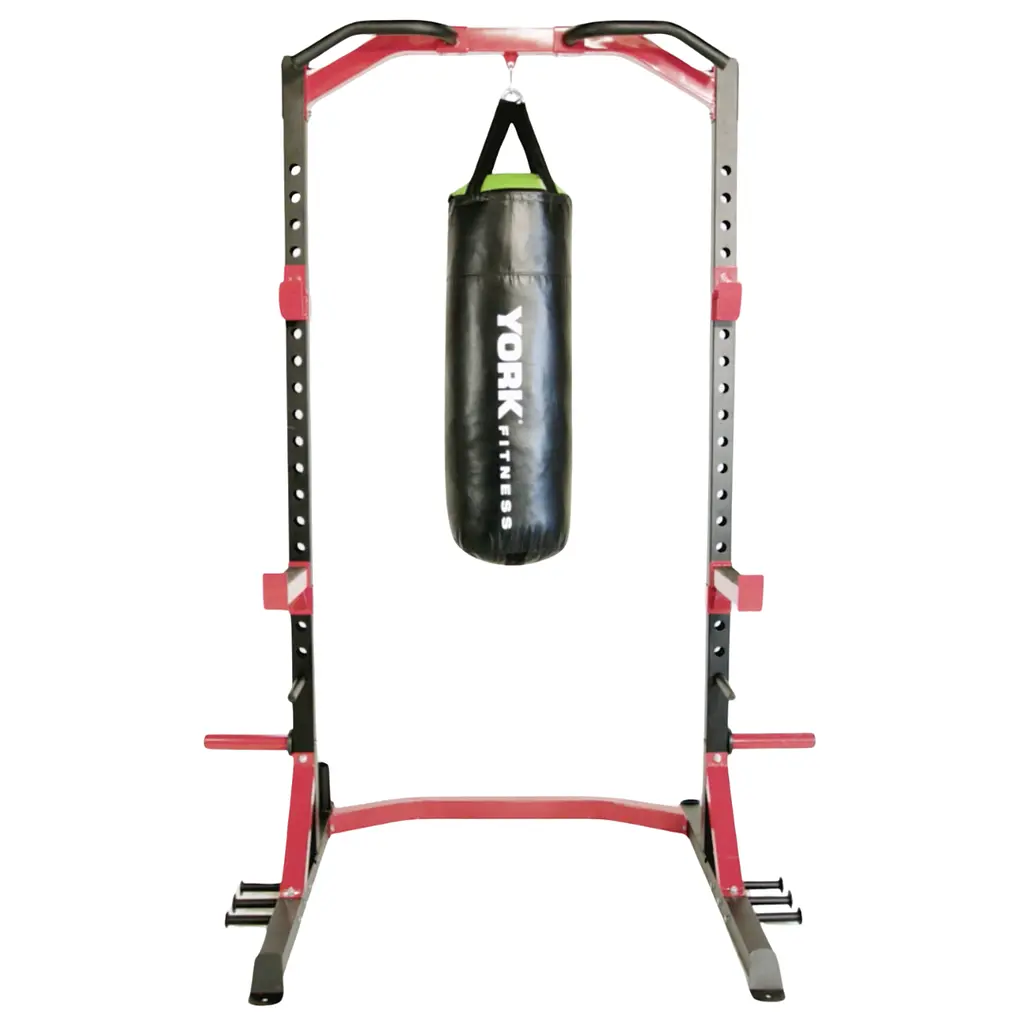 Стійка для штанги York Fitness ASPIRE 510 для присідань і жиму лежачи - фото 6