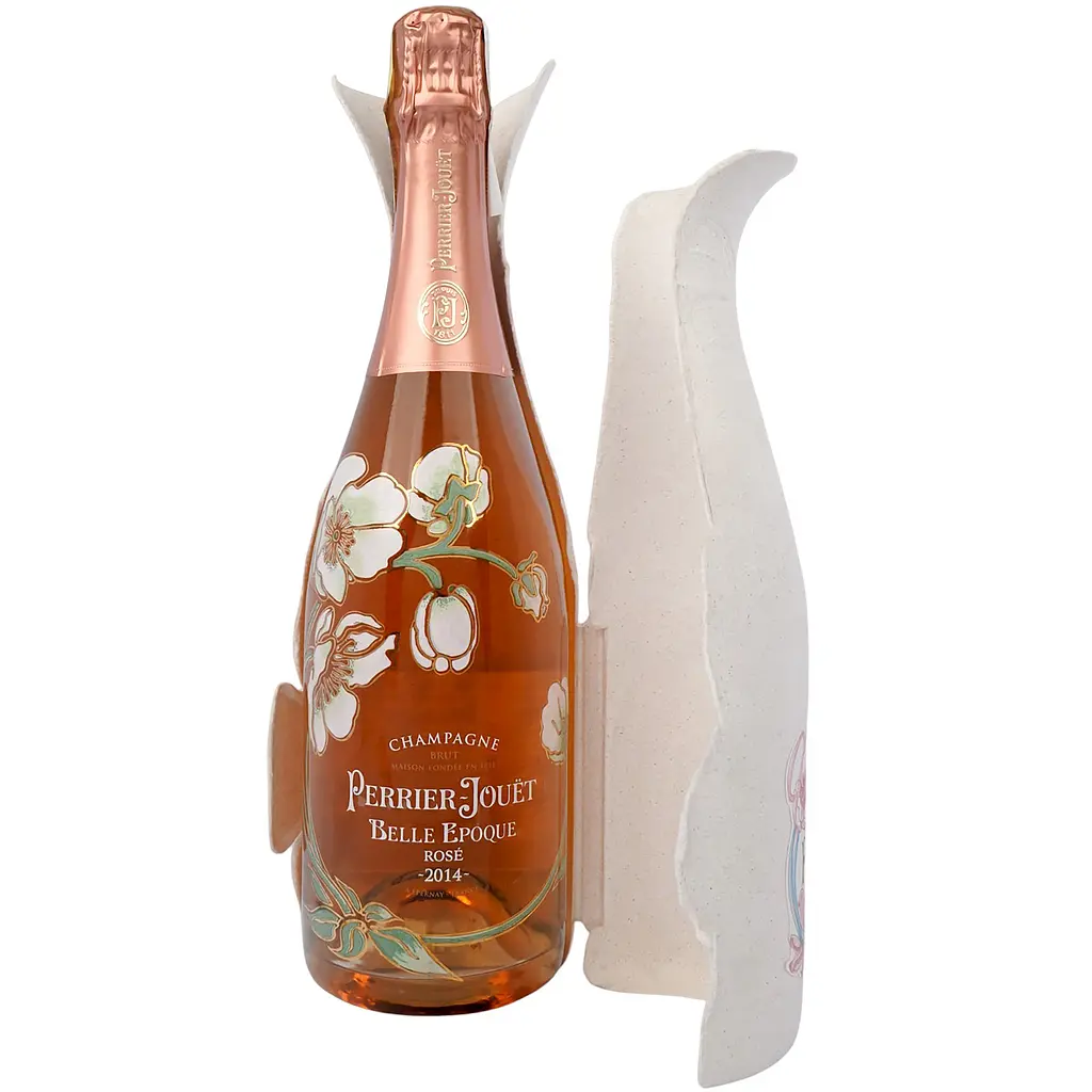 Шампанське Perrier Jouet Belle Epoque Rose рожеве брют 12% 0.75 л - фото 2