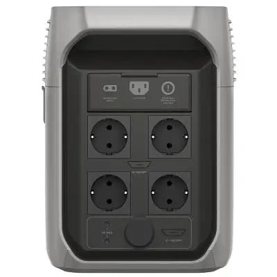 Зарядна станція EcoFlow DELTA 3 1500 1536Wh (EFDELTA1500-EU) - фото 3