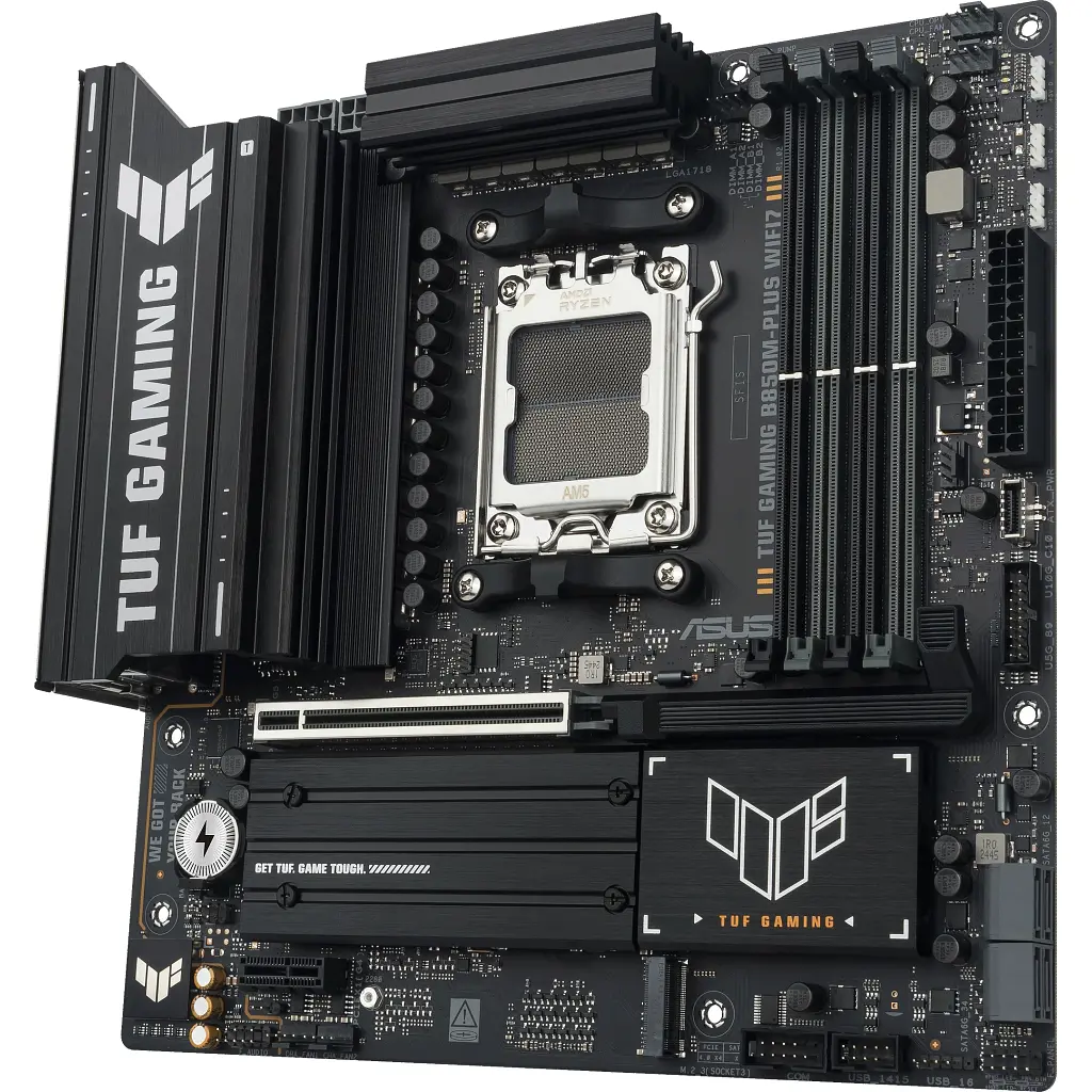 Материнська плата ASUS TUF GAMING B850M-PLUS WIFI7 - фото 4
