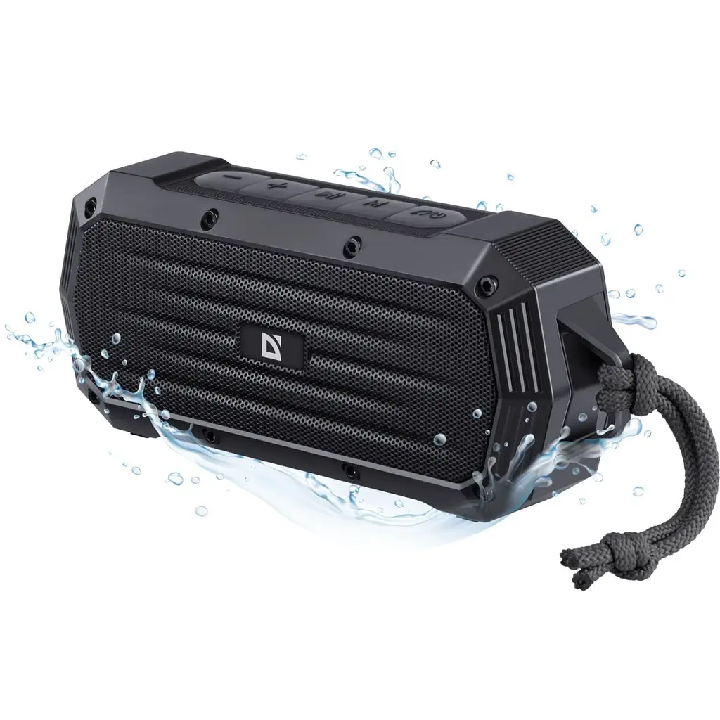 Акустична система 1.0 Defender Octagon 5W, Octagon 5Вт, BT/FM/USB/TF/AUX/IPX5 (65039) - фото 2
