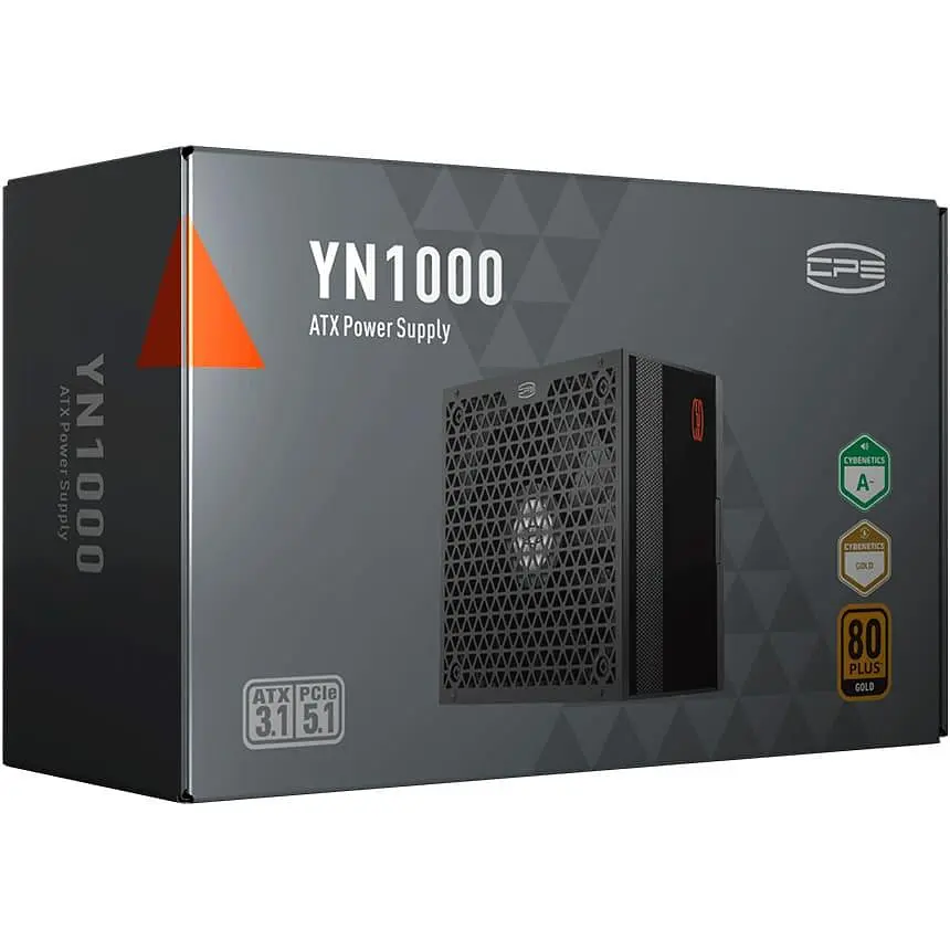 Блок питания PcCooler YN1000 (P5-YN1000-G1FFBK1-EU) - фото 8
