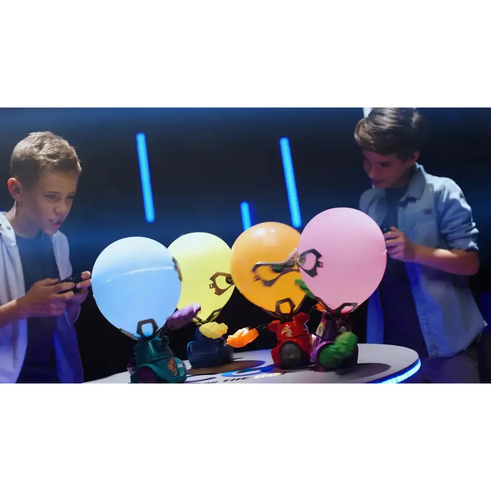 Игровой набор "Взрывные" Роботы-боксеры" Silverlit 88039 в комплекте 24 шарика - фото 9