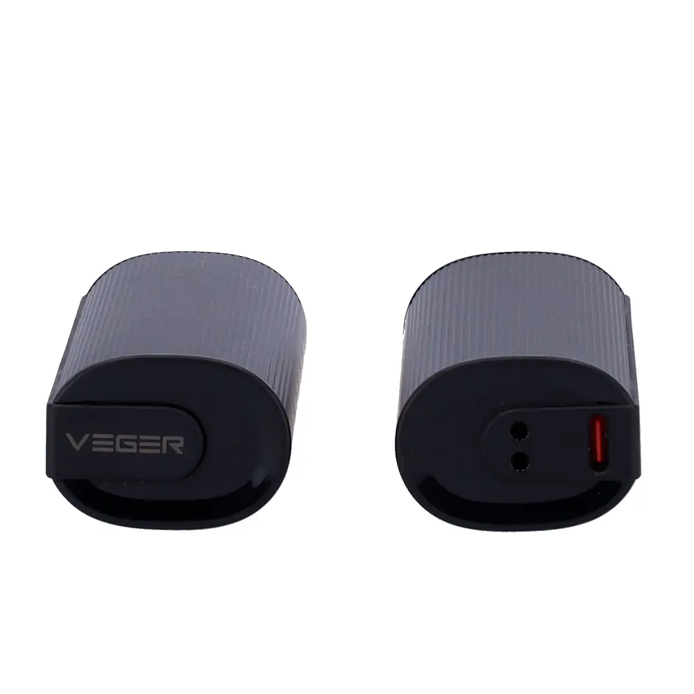 Зовнішній акумулятор VEGER Hand Warmer Track Magnetic 5000mAh 2x pieces (VG-W0587) - фото 3