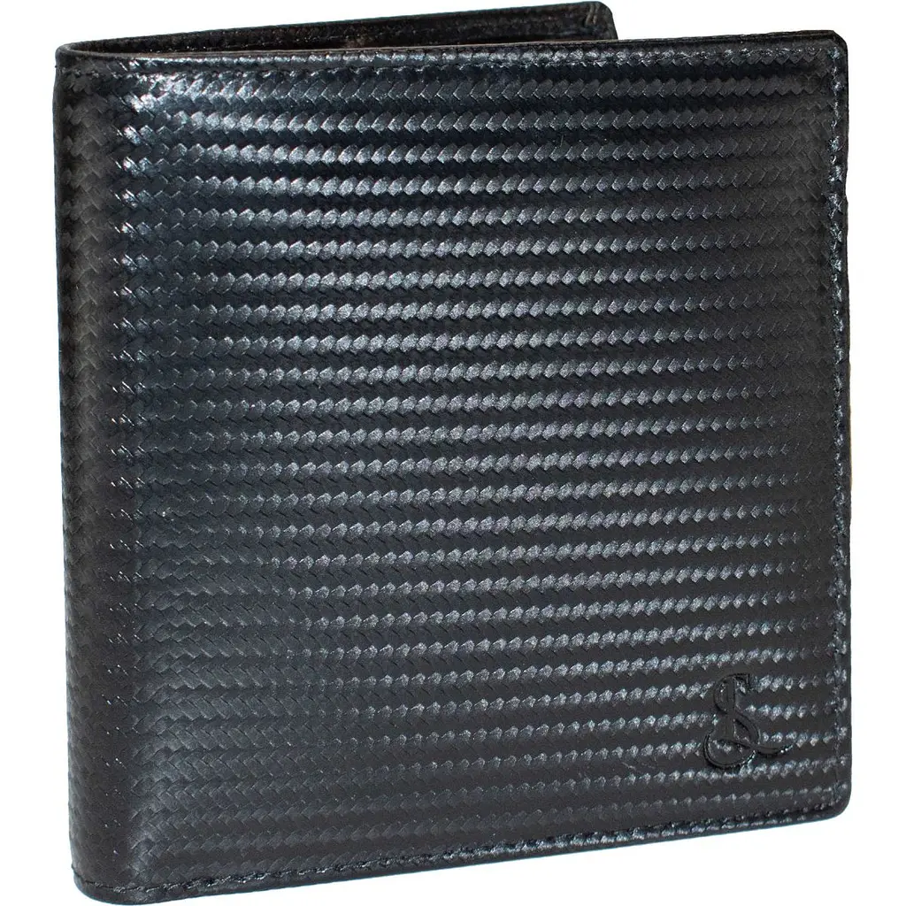 Портмоне чоловіче шкіряне Semi Line RFID Black (P8268-0) - фото 5