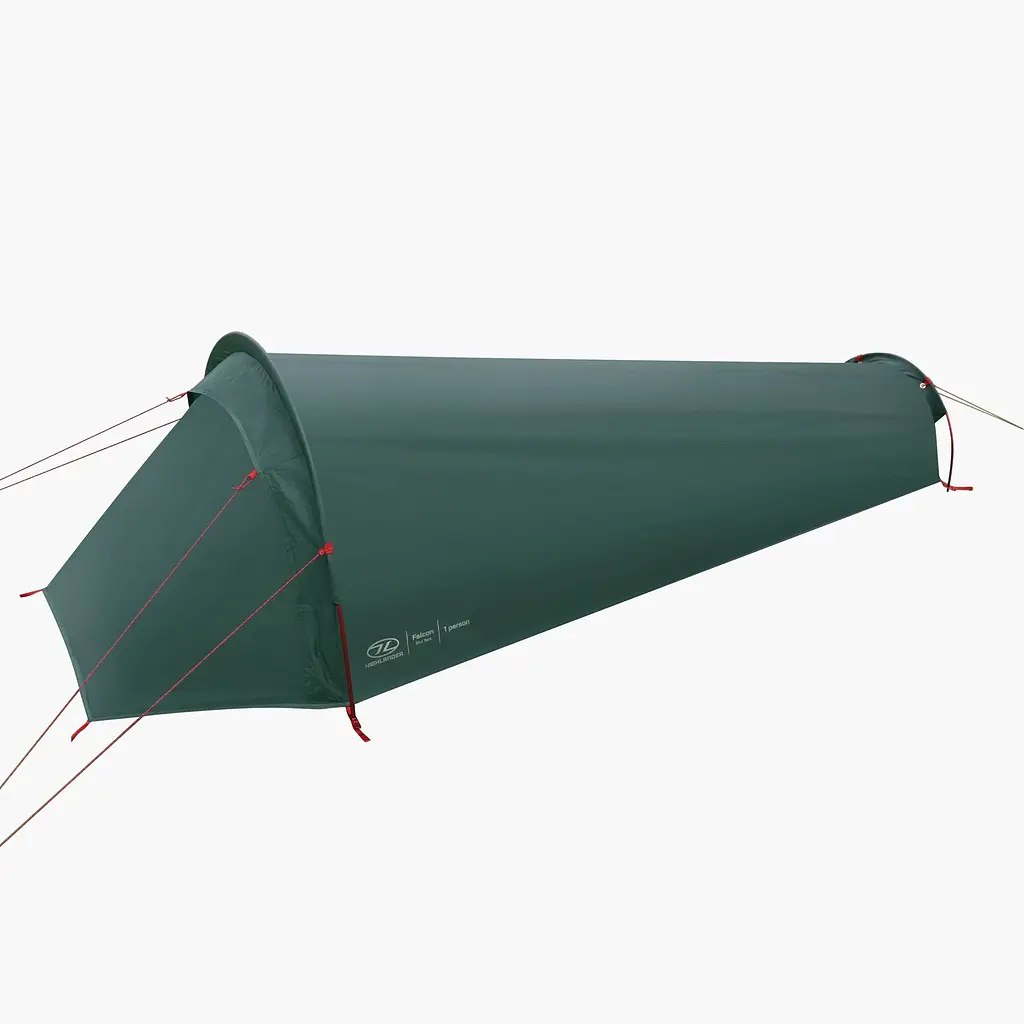 Намет одномісний Highlander Falcon Bivi Tent Pine Green (TEN165-PG) - фото 2