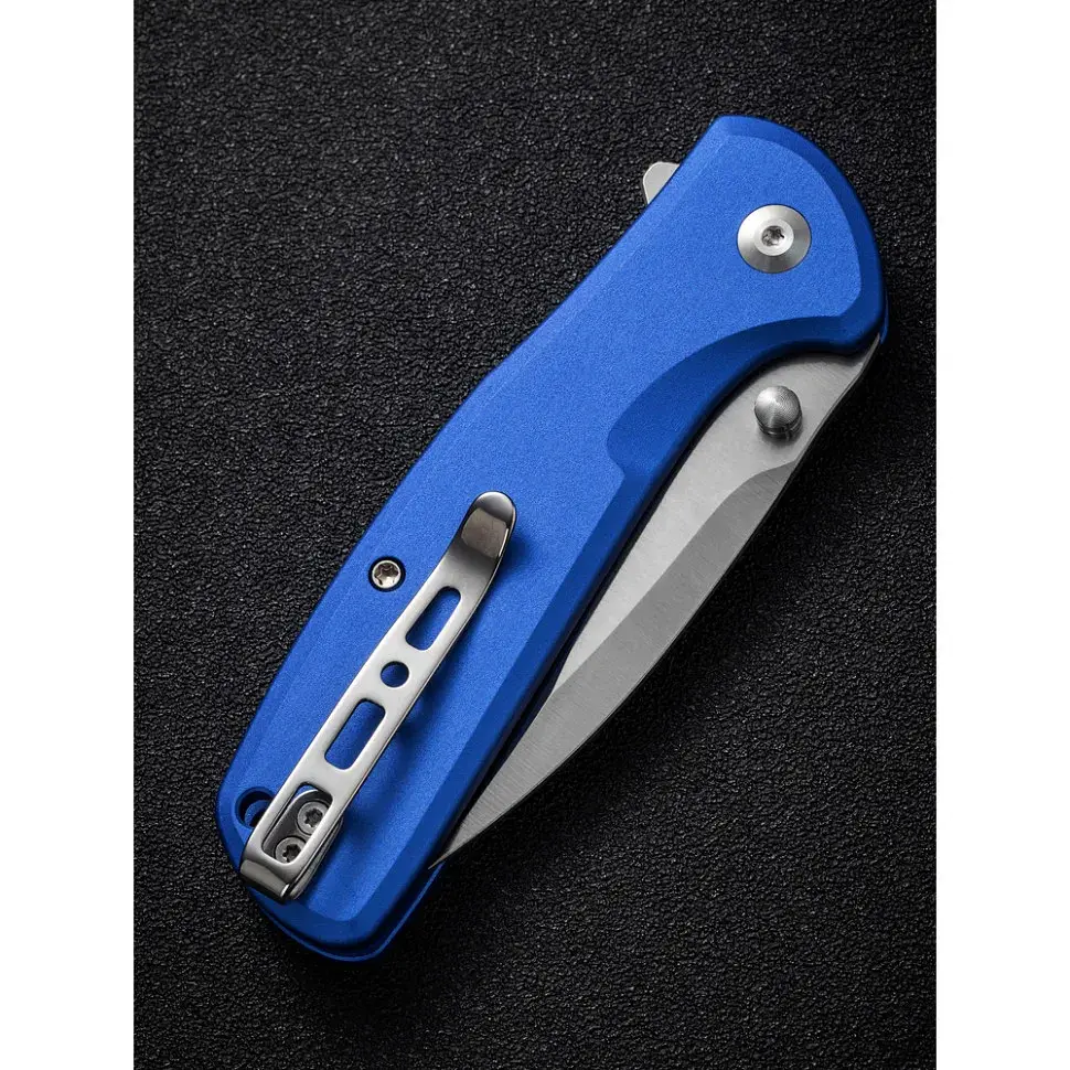 Ніж Sencut ArcBlast, Blue Aluminum, Satin (S22043B-3) - фото 12