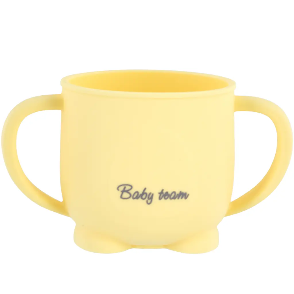 Силіконовий поїльник з трубочкою 3в1 Baby Team 150 мл (5100) - фото 5
