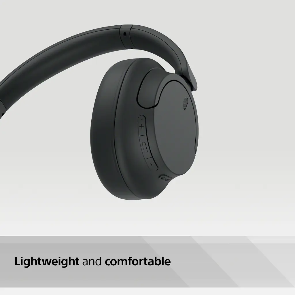 Навушники Sony WH-CH720N Wireless Black (WHCH720NB.CE7) - фото 4