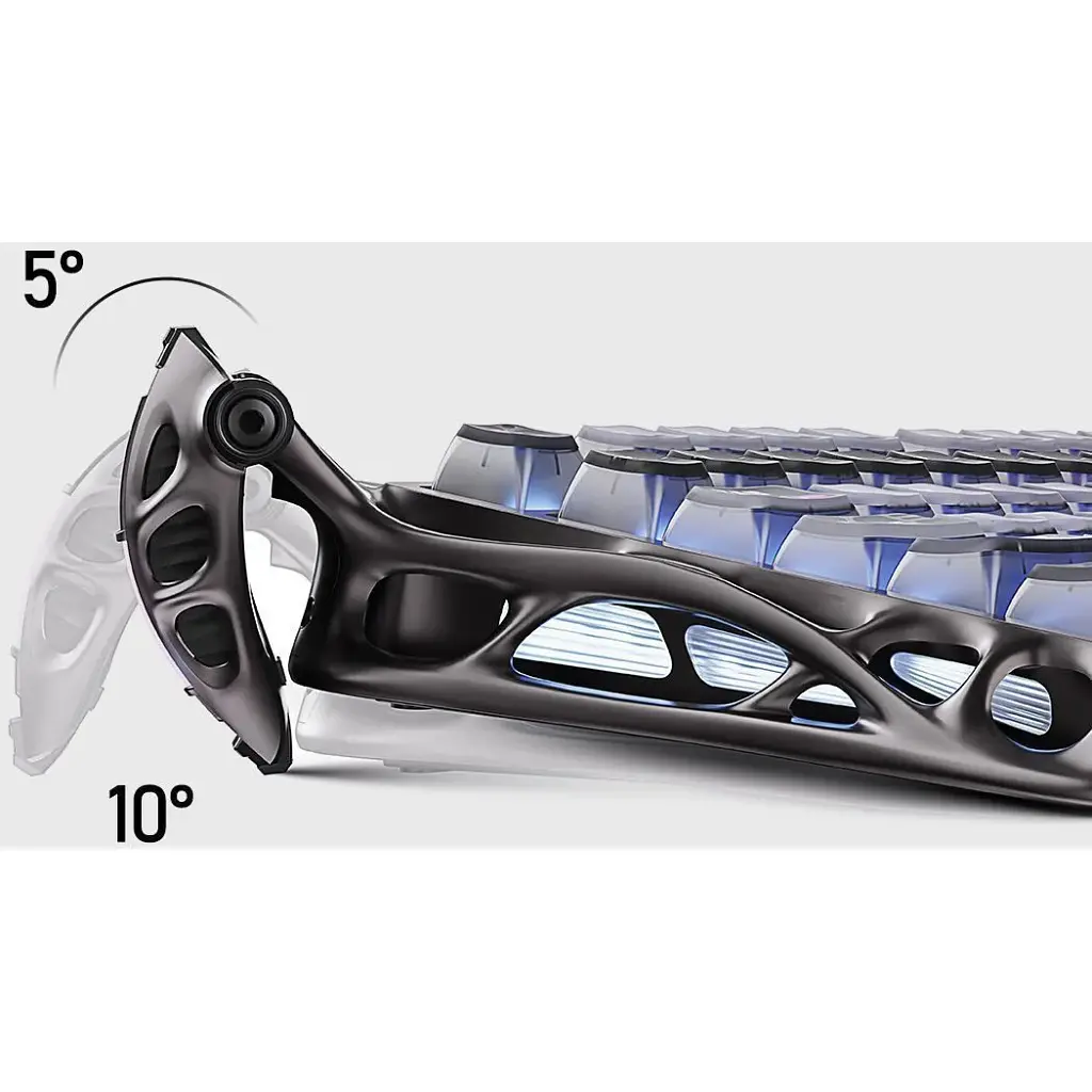 Клавиатура GravaStar Mercury K1 Pro TKL UA Cyberpunk [GSK1PRO_CBLK] [144898] - фото 10