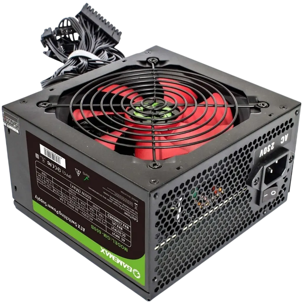 Блок живлення Gamemax GM-B Series 600W (GM-600B)
