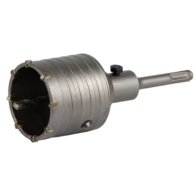 Коронка по бетону Ø65×70мм 8 зубців + хвостовик 110мм SDS-plus GRAD (1514365) - фото 2