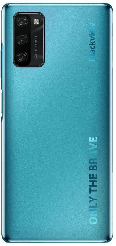 Смартфон Blackview A100 6/128GB Blue - фото 3