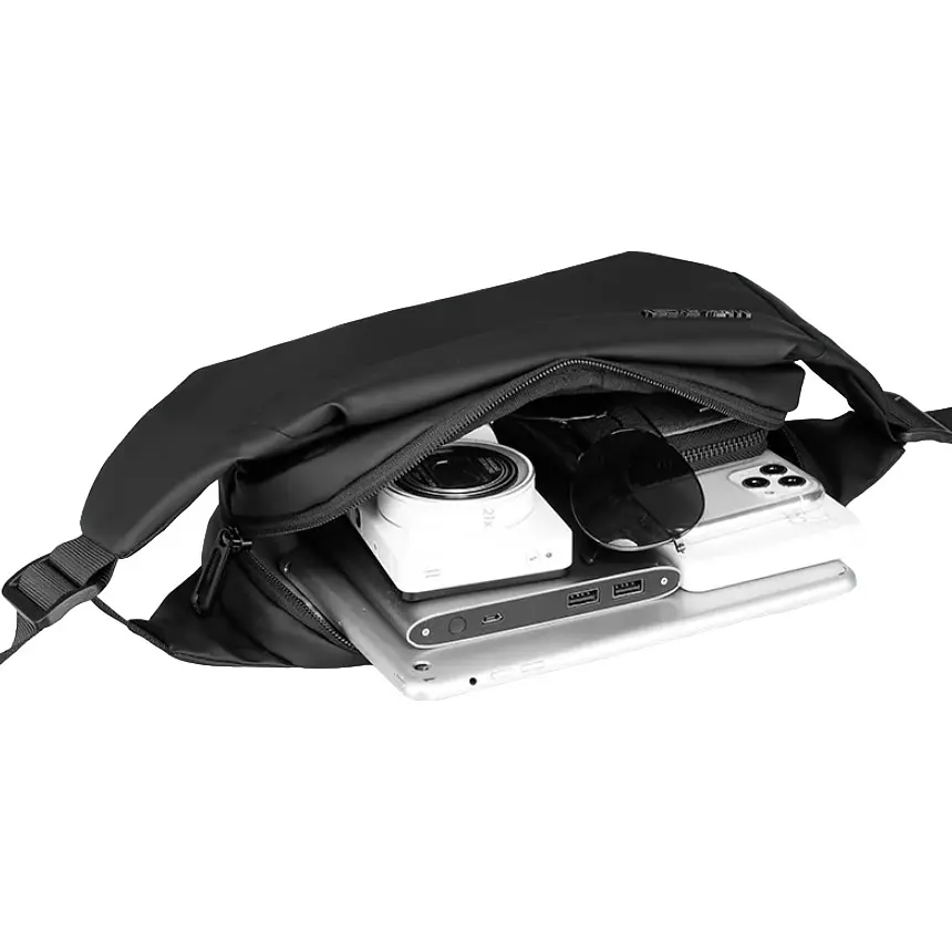 Сумка поясная Mark Ryden MR7999 черная [121470] - фото 4