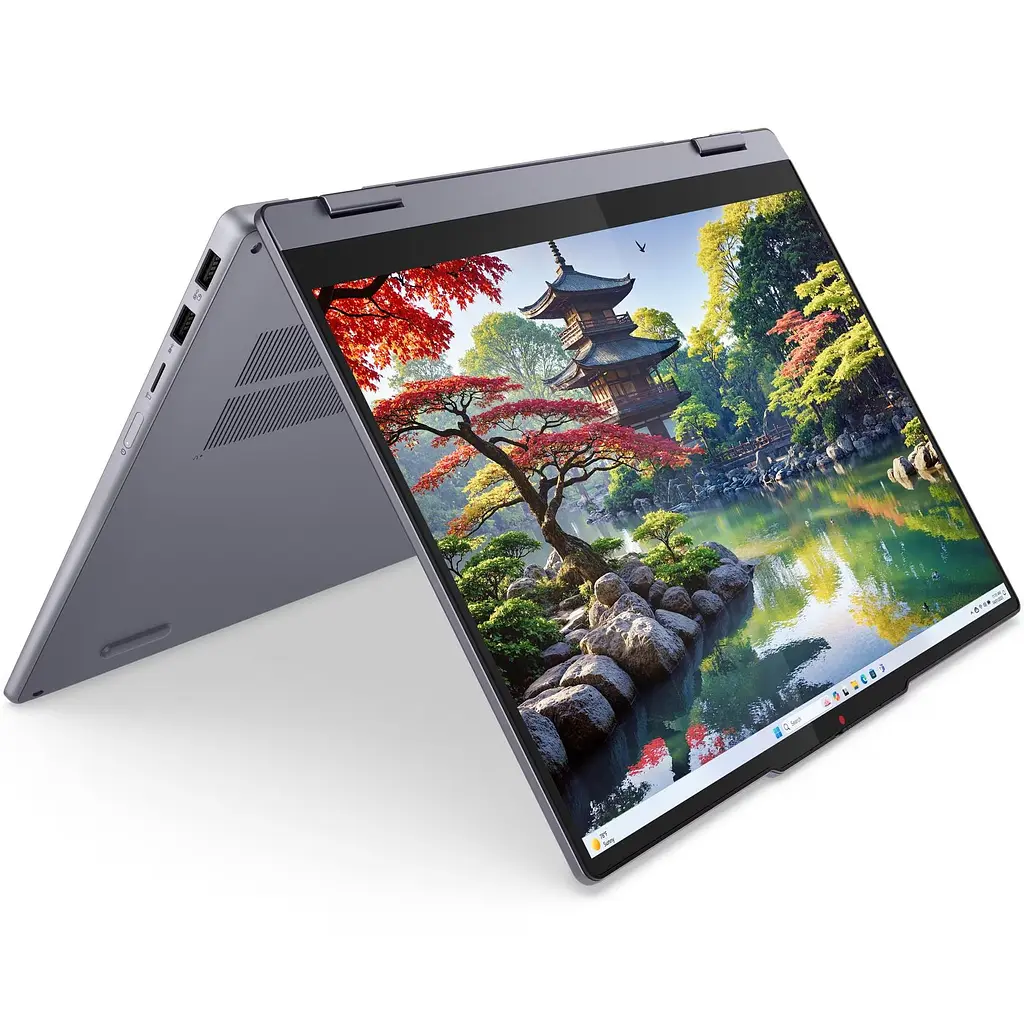 Ноутбук Lenovo IdeaPad 5 2-in-1 14IAL10 Ultra 7 255U 52GHz, IPS, 16GB LPDDR5x, 512GB, Без ОС - фото 9