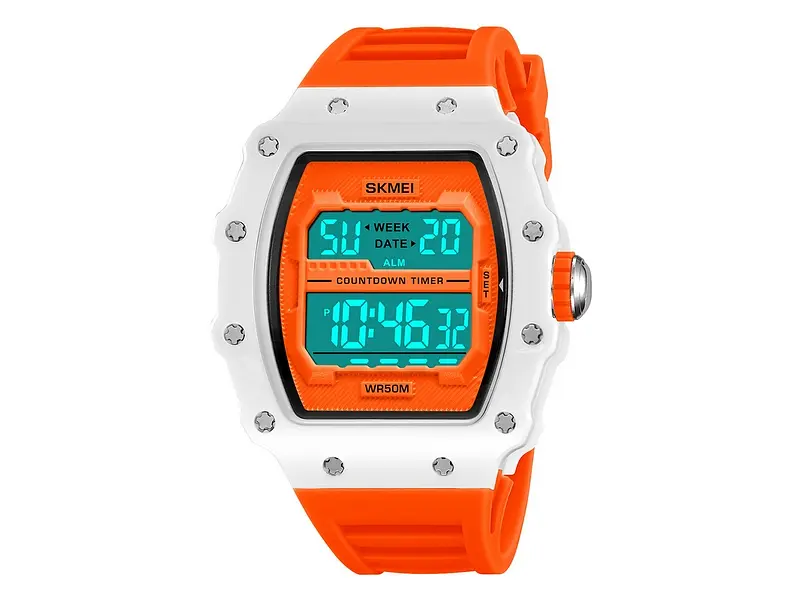 Чоловічий наручний годинник 2296OG Orange Skmei acs0030042 - фото 3