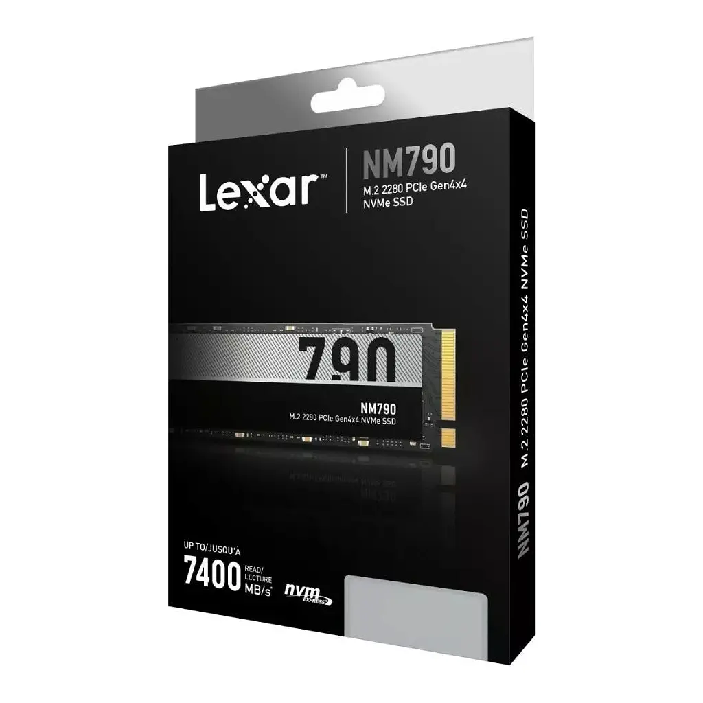 Накопитель SSD M.2 2280 1TB NM790 Lexar (LNM790X001T-RNNNG) - фото 6