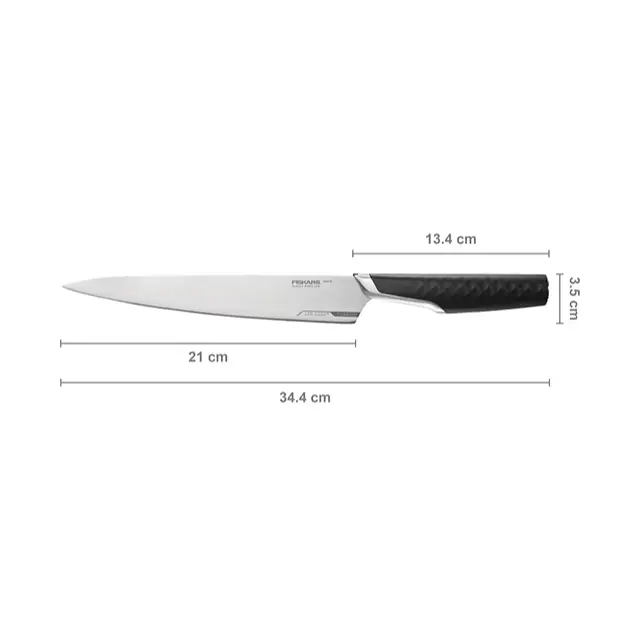 Ніж кухарський великий Fiskars Taiten 21 см (1066835) - фото 2