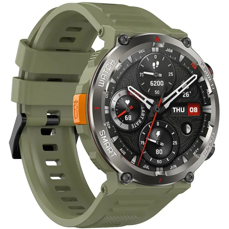 Годинник Blackview W50 Pro Green (6931548319368) - фото 4